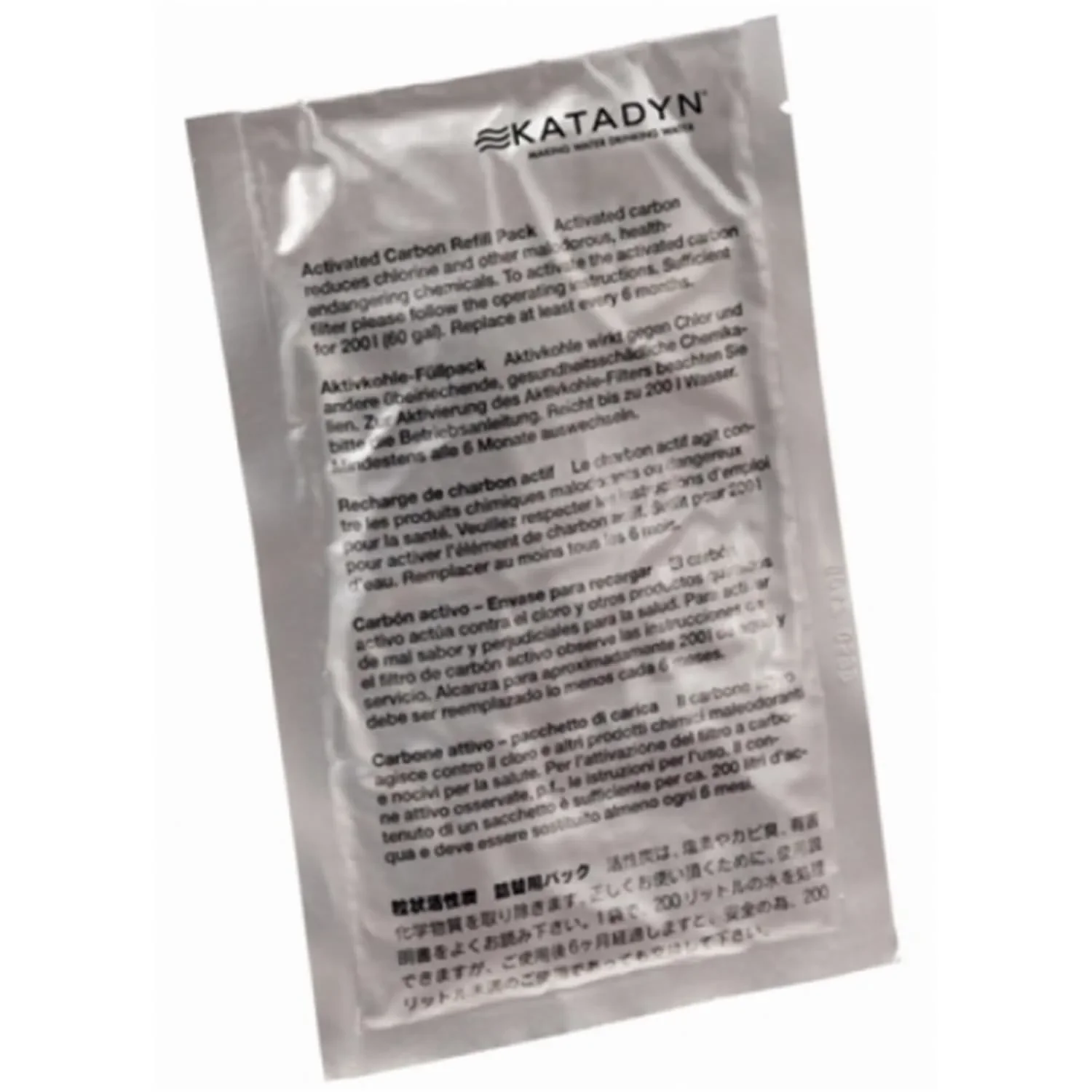 "KATADYN Combi Aktivkohle Filter Nachfüllpack Carbon 2 Stück image"