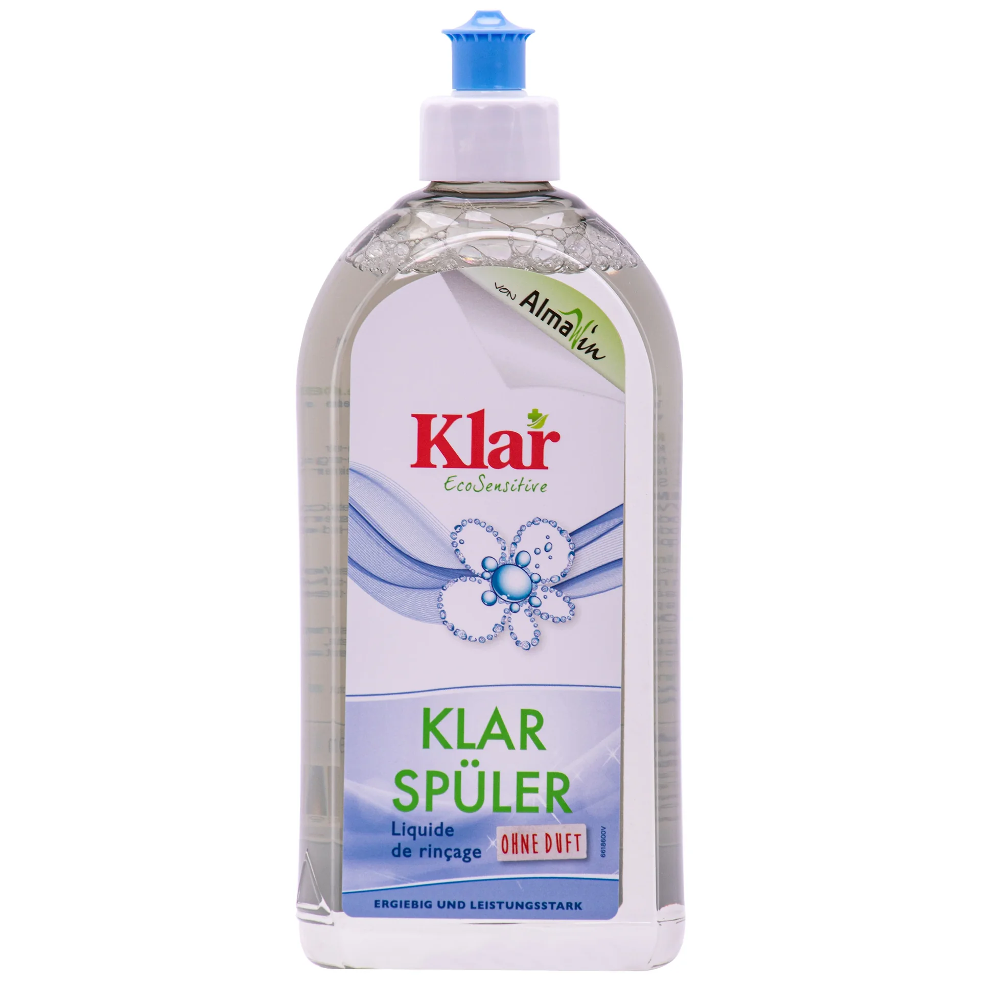 "KLAR Klarspüler 500 ml ohne Duft image"