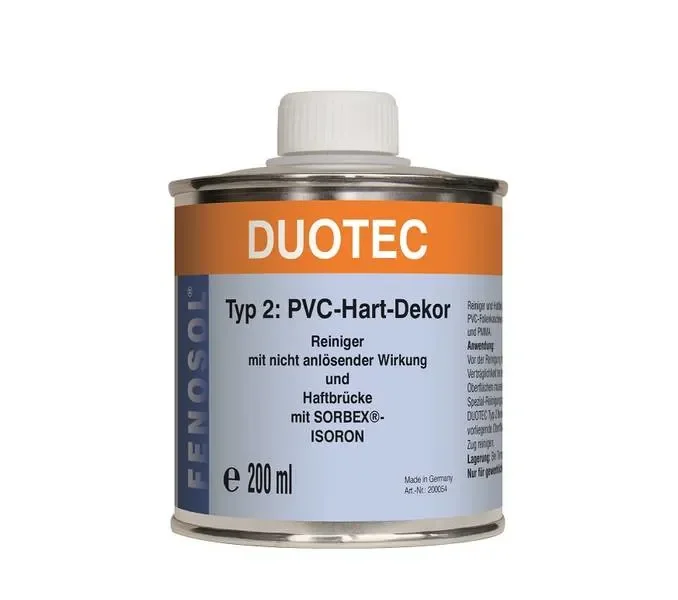 "FENOPLAST Fenosol DUOTEC 200ml Typ 2 - PVC-Hart-Dekor image"