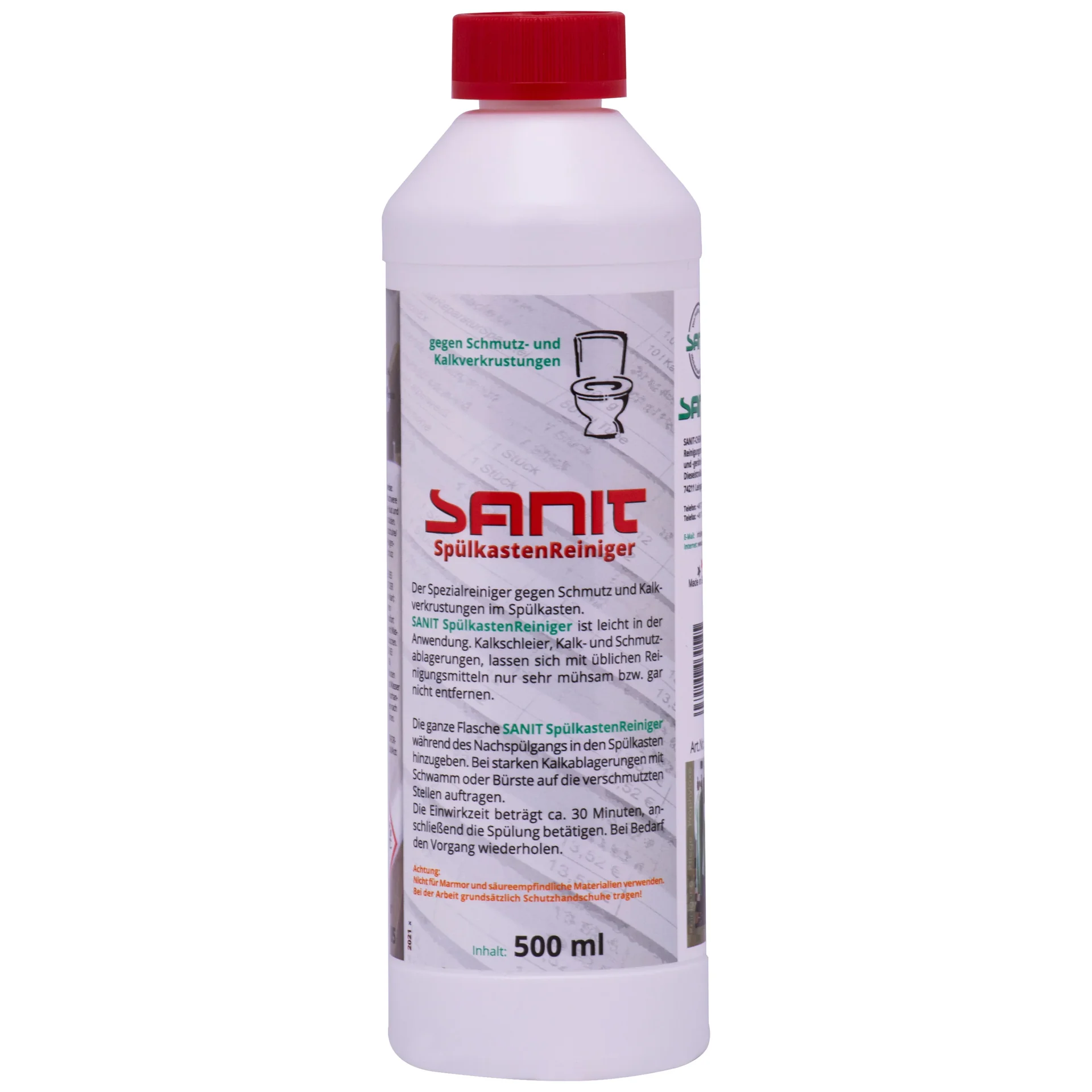 "SANIT Spülkastenreiniger 500 ml image"