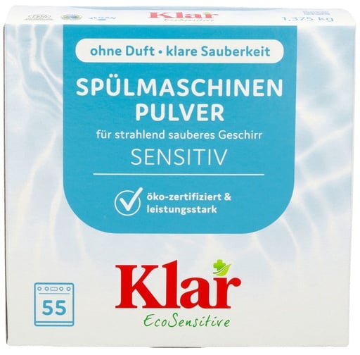 "KLAR Maschinenspülmittel 1,375 kg ohne Duft image"