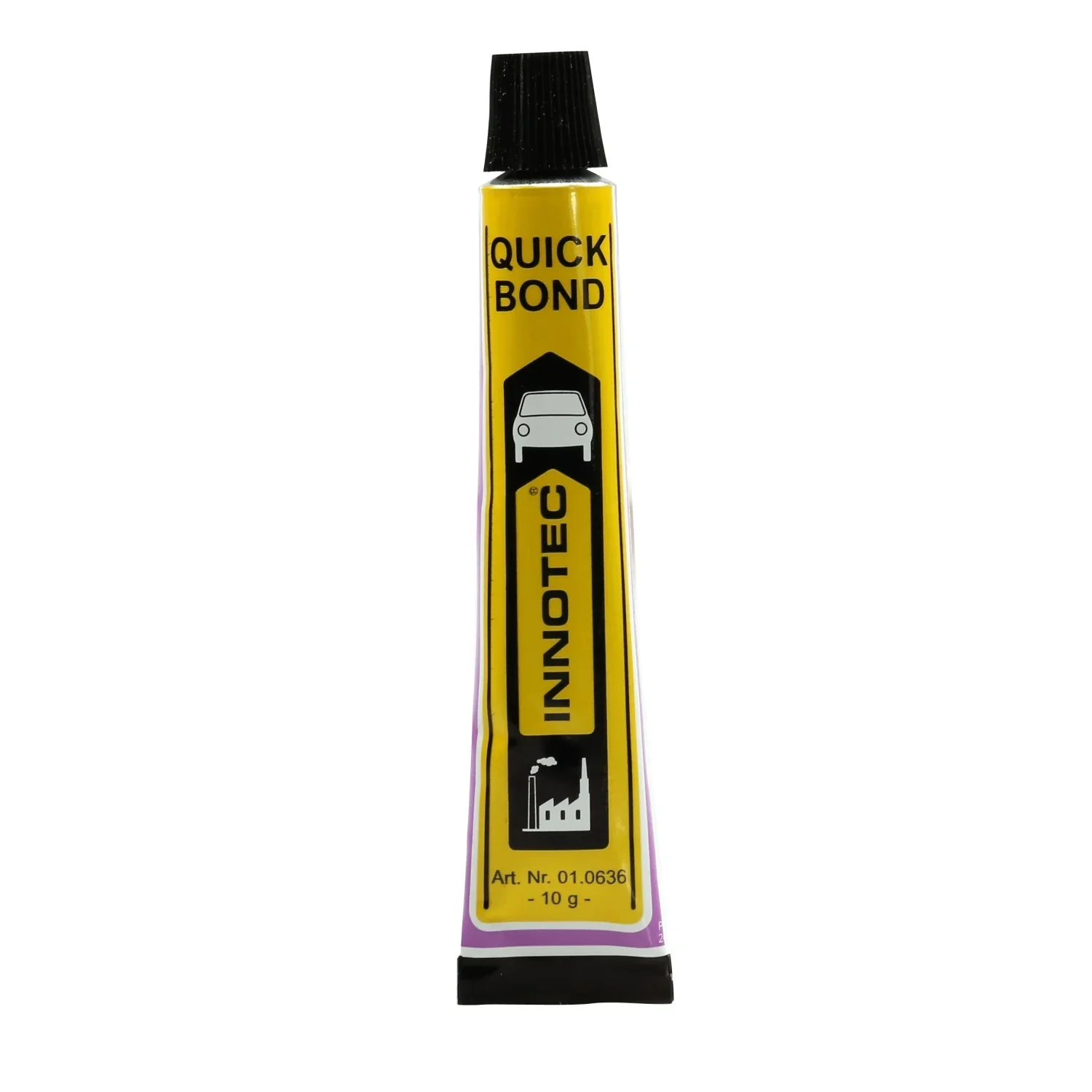 "INNOTEC Quick Bond Sekundenkleber 10 g Tube Gelkleber 1 Stck. image"