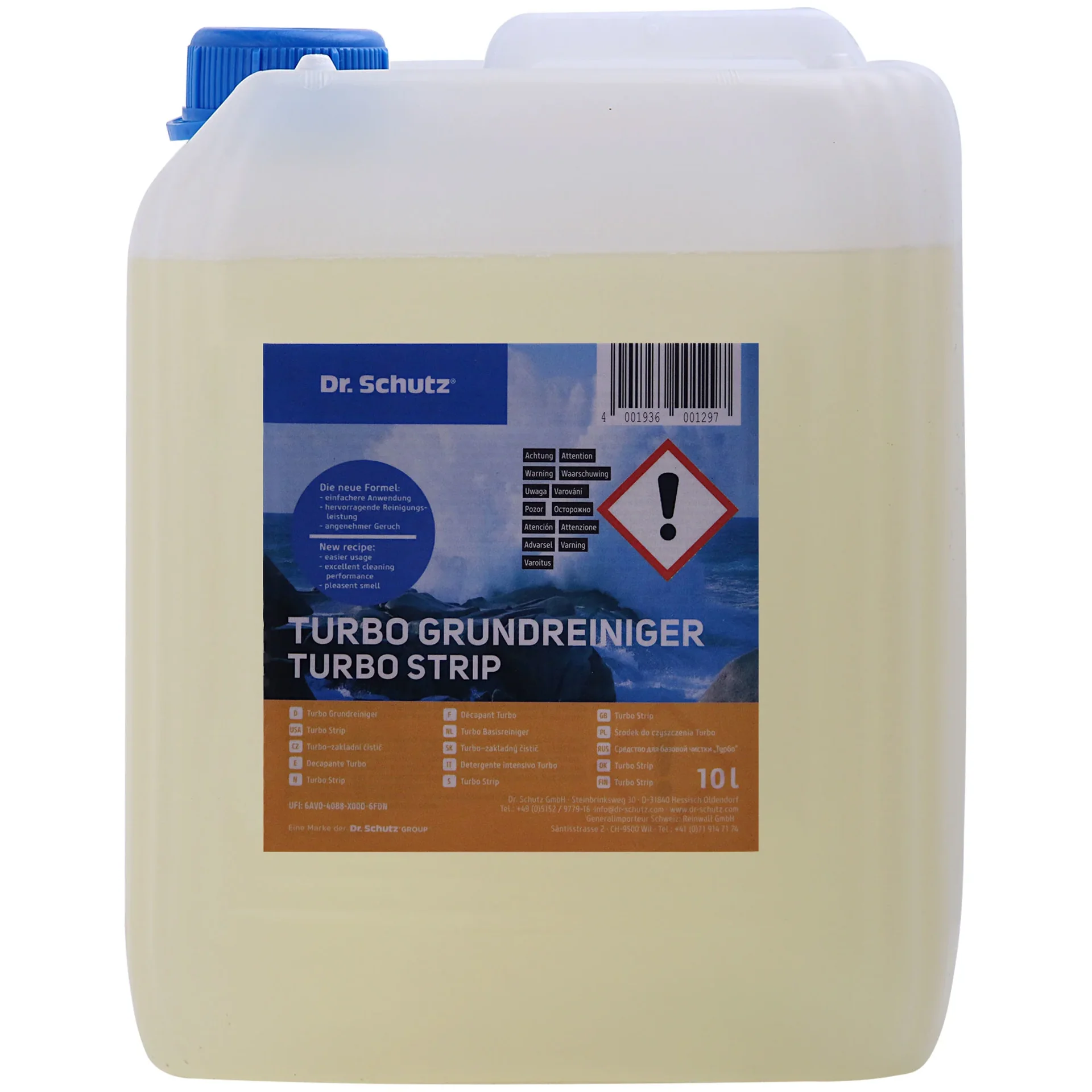 "DR. SCHUTZ Turbo Grundreiniger 10 Liter image"