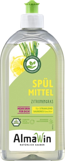 "ALMAWIN Spülmittel Zitronengras in verschiedenen Größengebinde image"