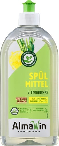 "ALMAWIN Spülmittel Zitronengras 500ml image"