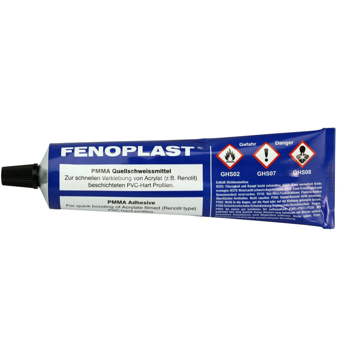 "FENOPLAST PMMA Quellschweißmittel 180 g Tube image"