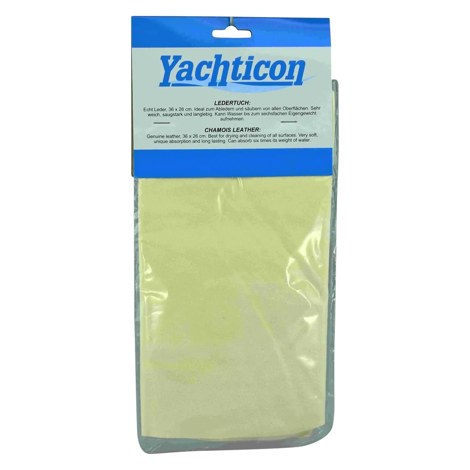"YACHTICON Ledertuch image"