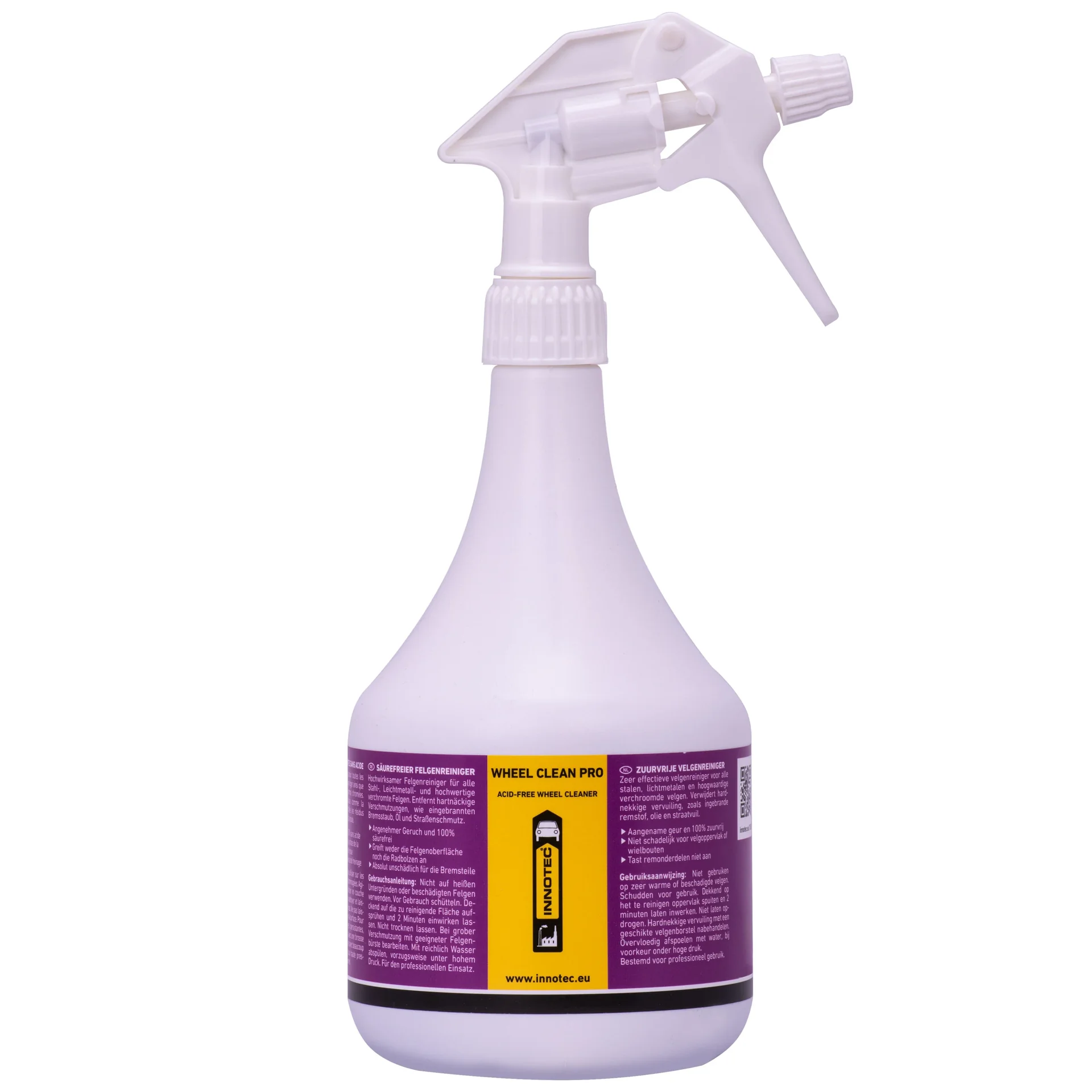 "INNOTEC Wheel Clean PRO Felgenreiniger 1 Liter image"