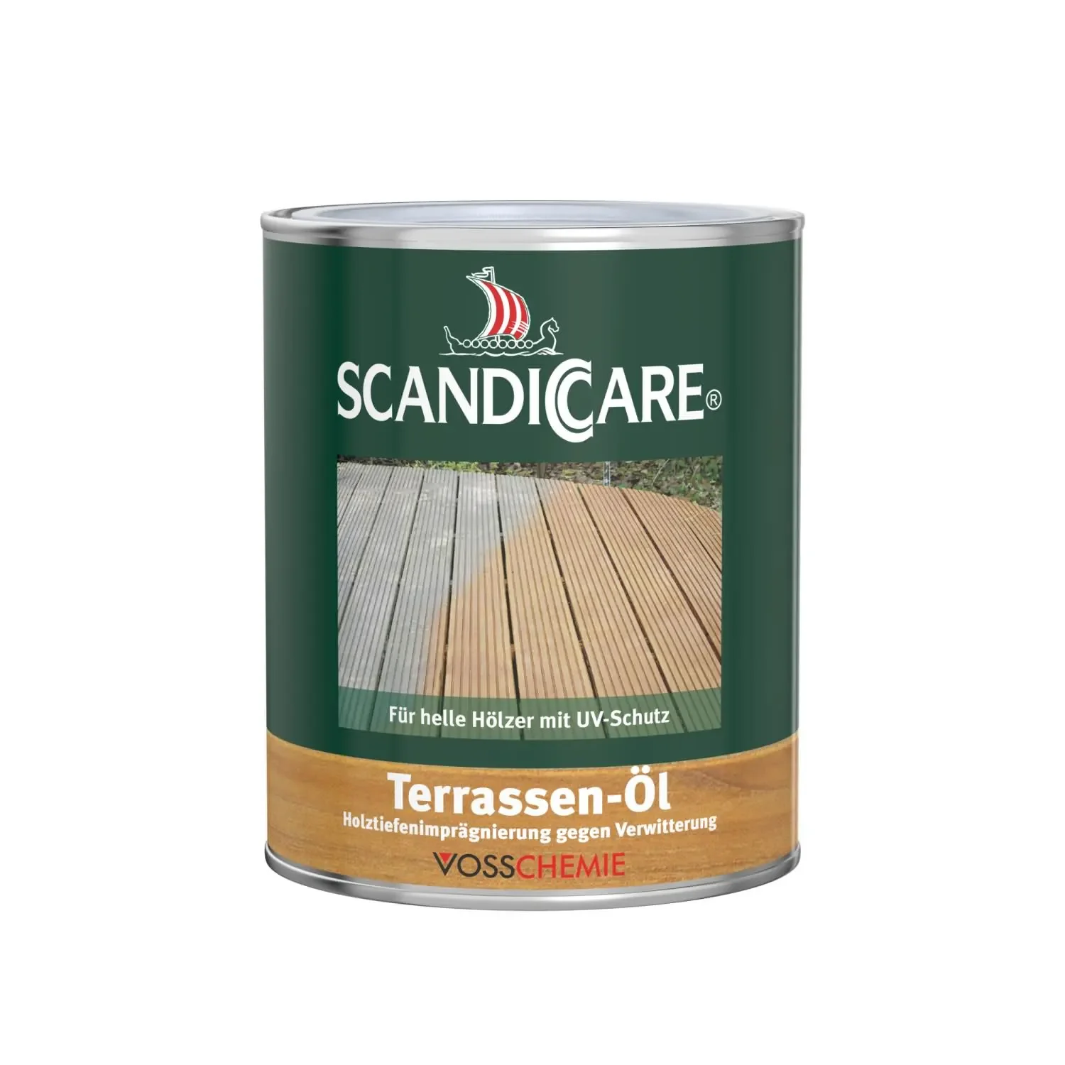 "SC SCANDICCARE Terrassenöl hell+ 1 Liter image"