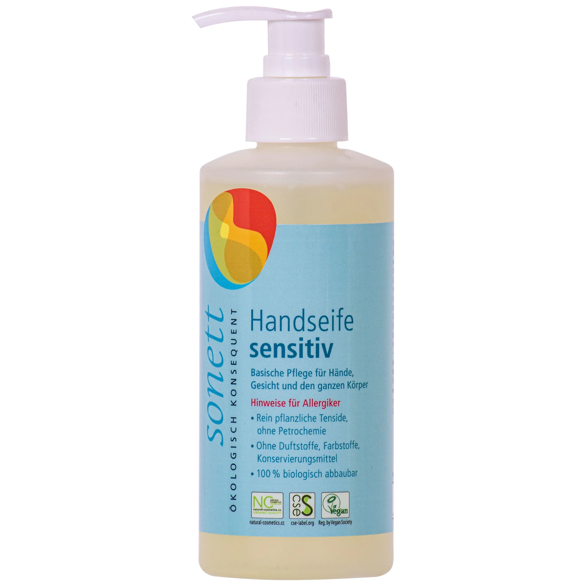 "SONETT Handseife sensitiv 300ml Spender image"