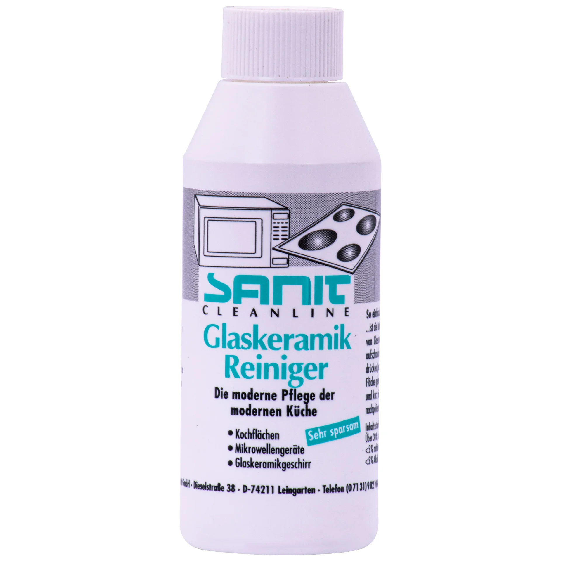 "SANIT Glaskeramik Reiniger 250 ml image"