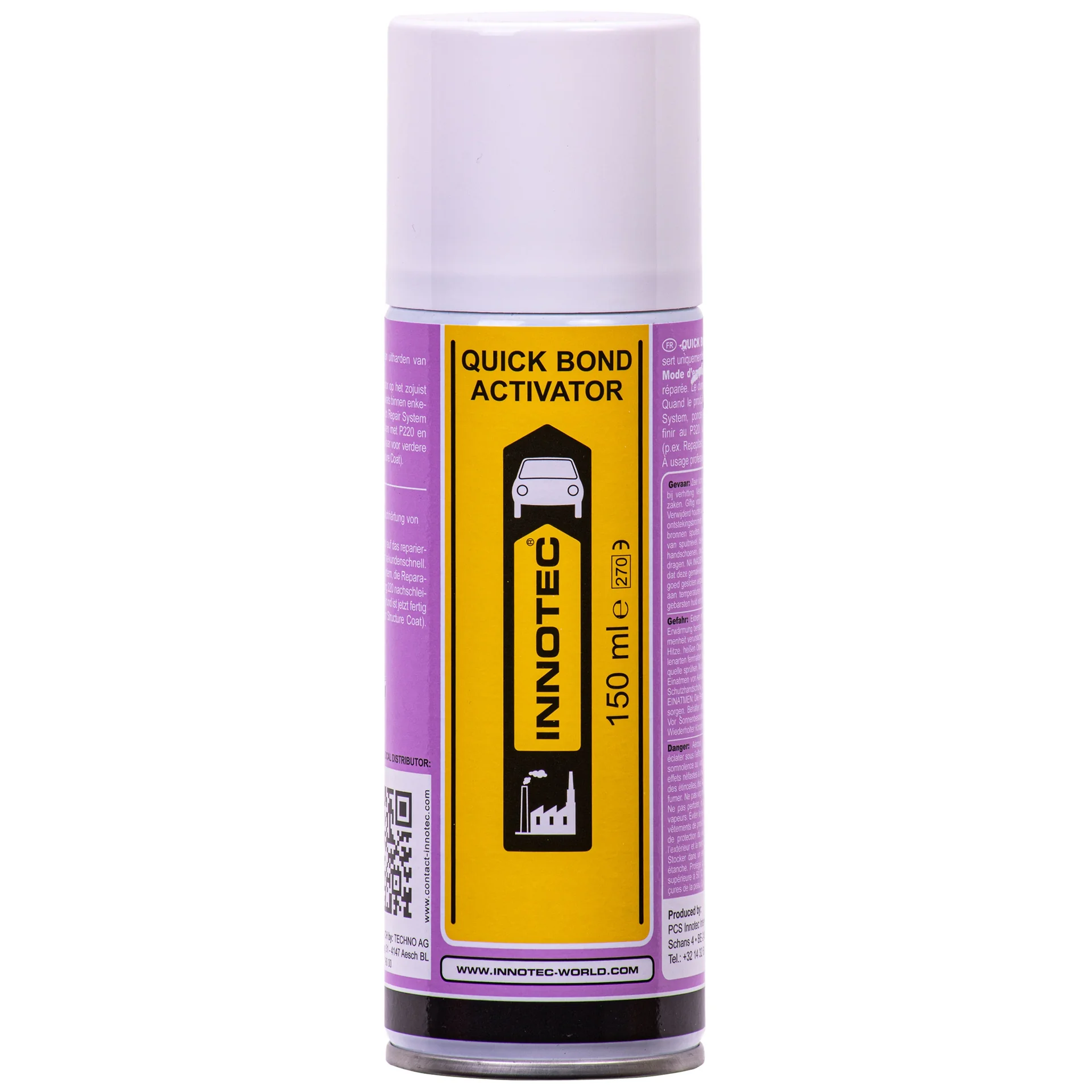 "INNOTEC Quick Bond Activator 150 ml Sekundenkleber Beschleuniger image"
