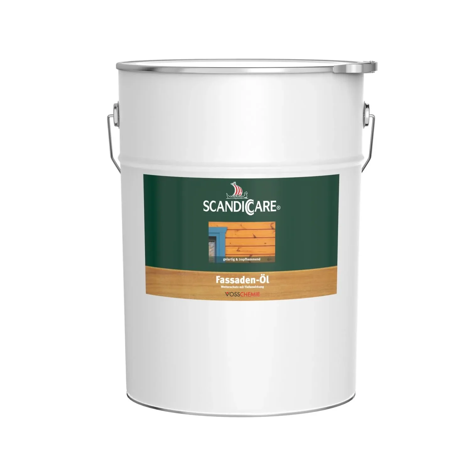 "SC SCANDICCARE Fassaden Öl 10 Liter farblos image"