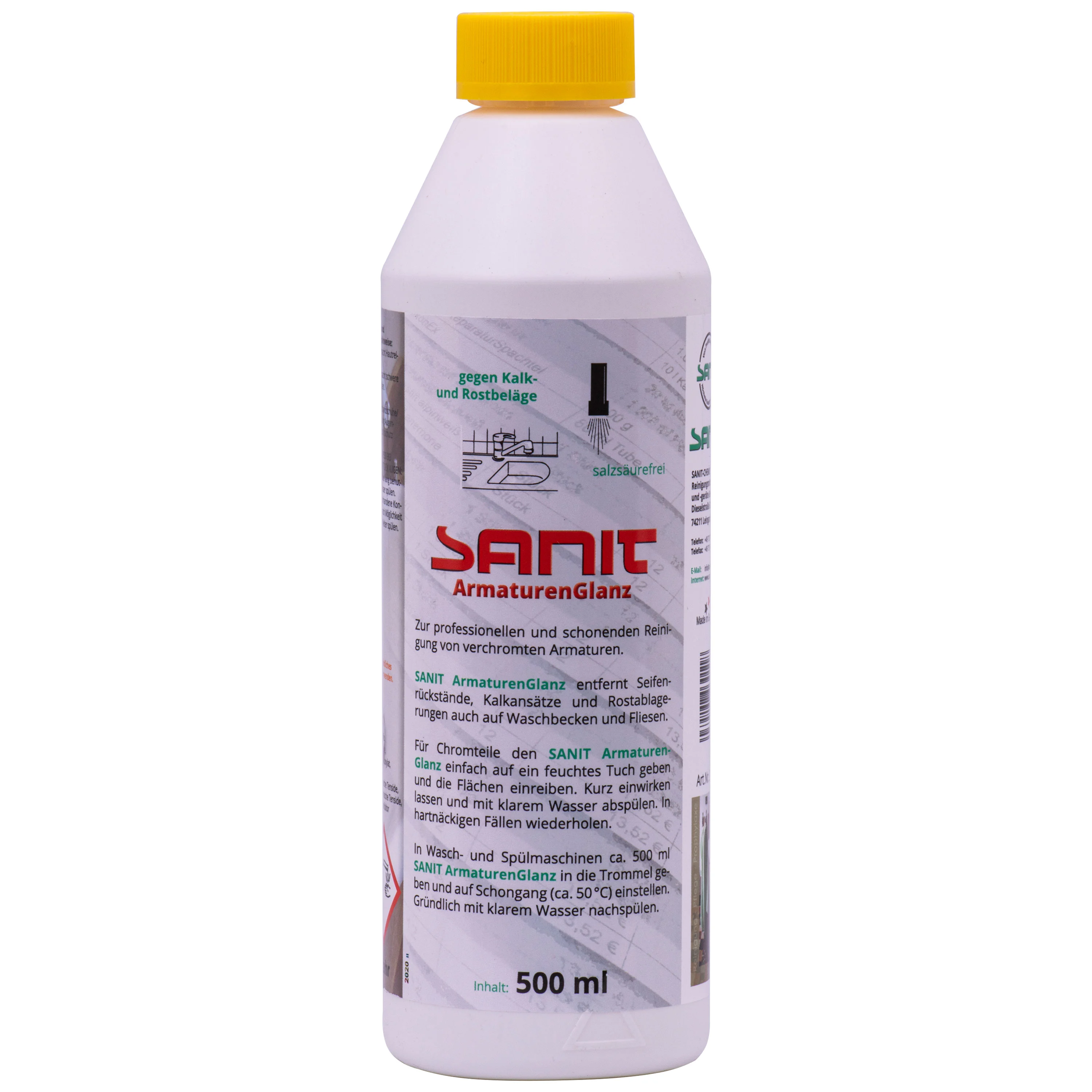 SANIT Armaturenblitz 500 ml
