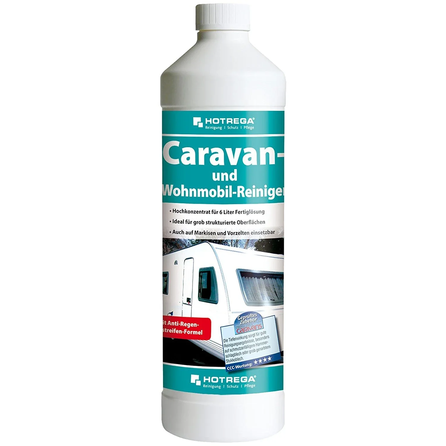 "HOTREGA Caravan- und Wohnmobil Reiniger 1 Liter Konzentrat image"