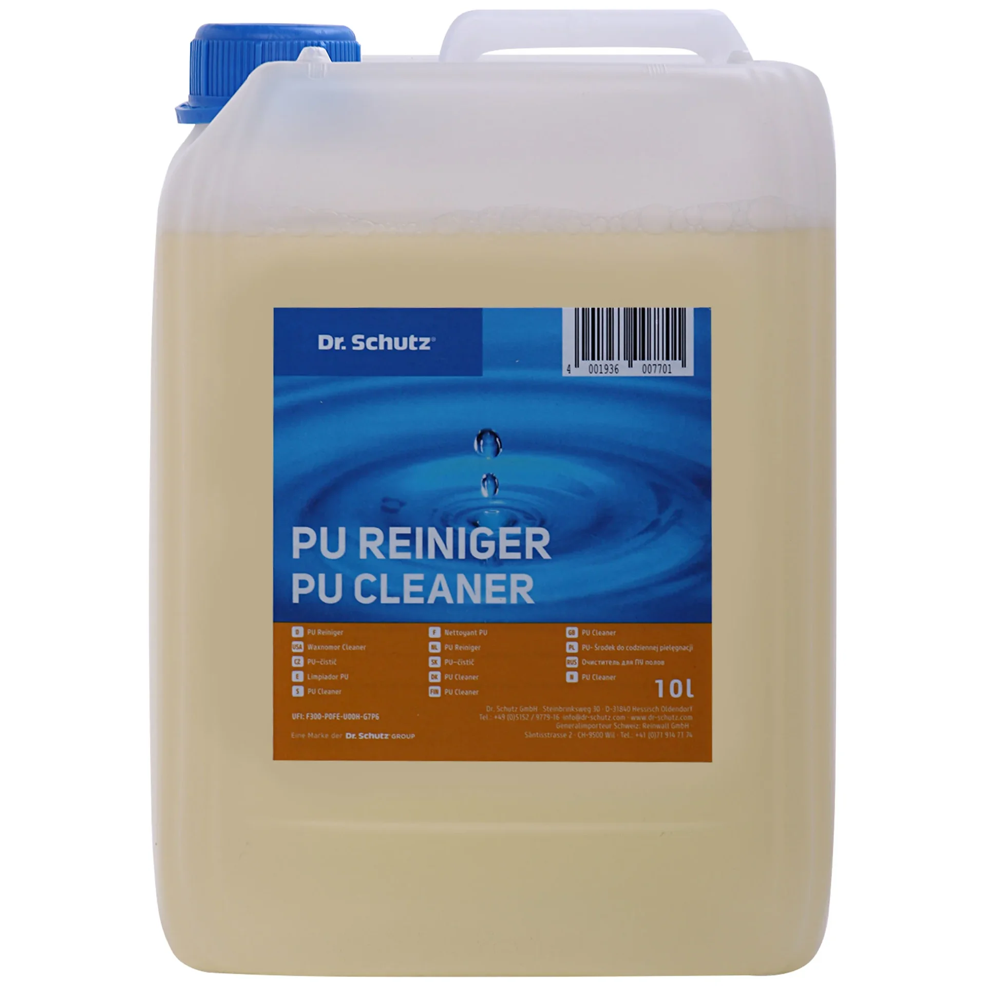 "DR. SCHUTZ PU Reiniger 10 Liter für 10000m² image"