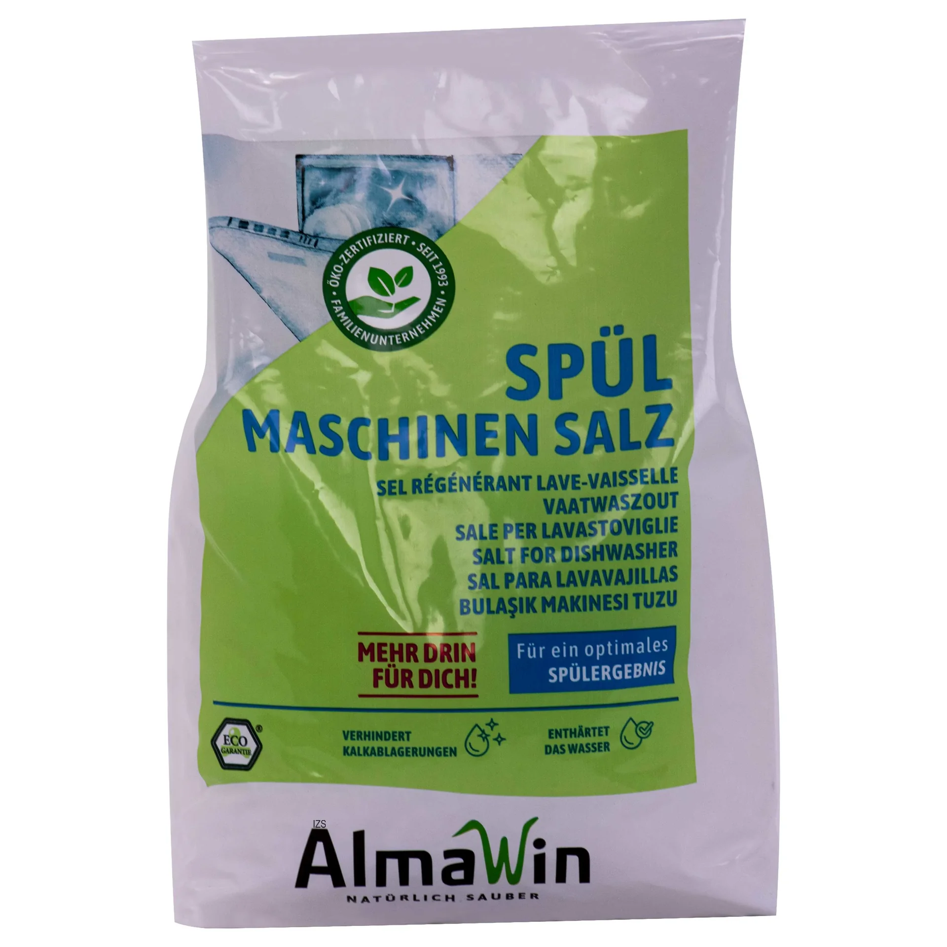 "ALMAWIN Geschirrspülsalz 2 kg image"