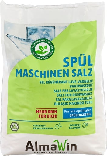 "ALMAWIN Geschirrspülsalz 2 kg image"