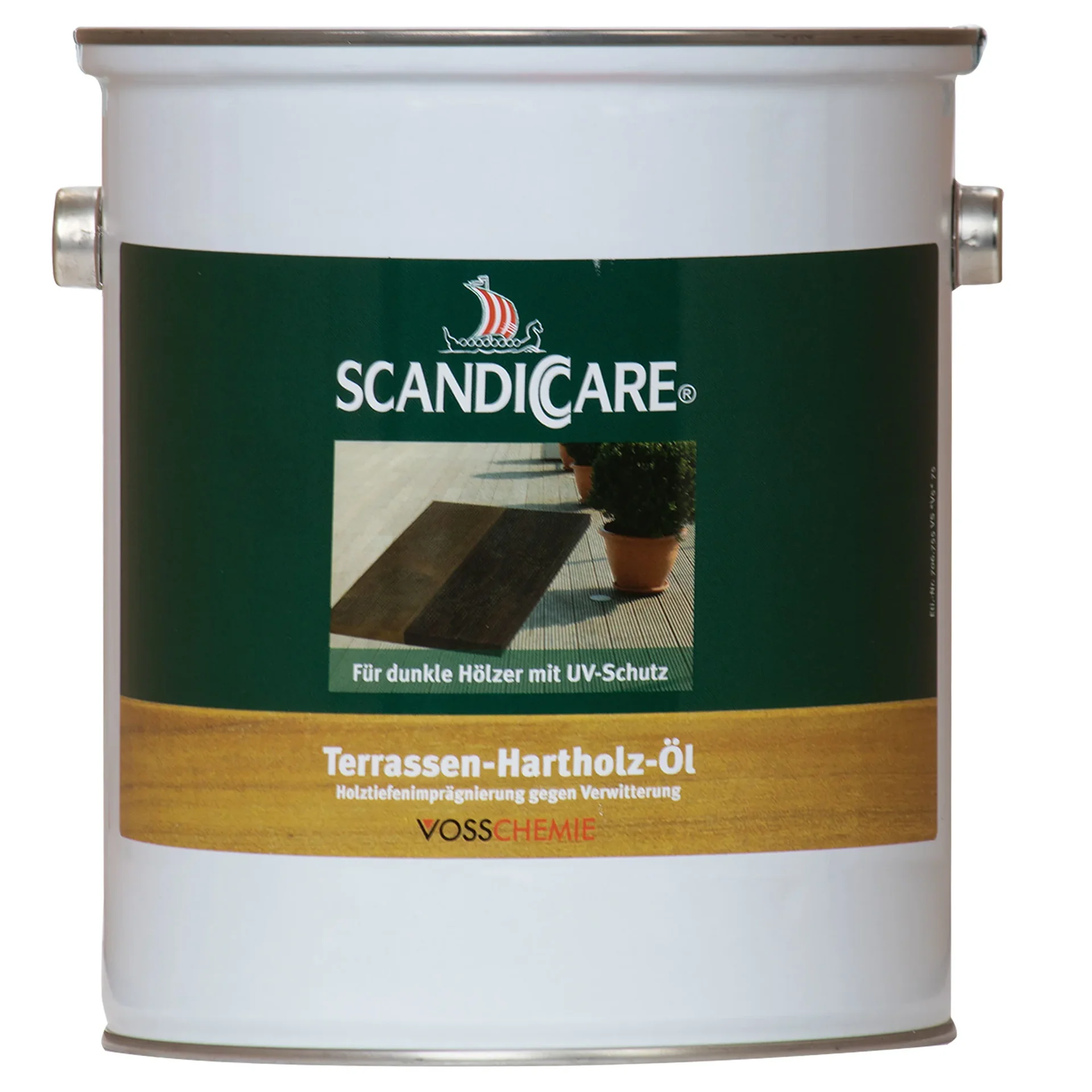 "SC SCANDICCARE Terrassen Hartholz Öl 3 Liter image"