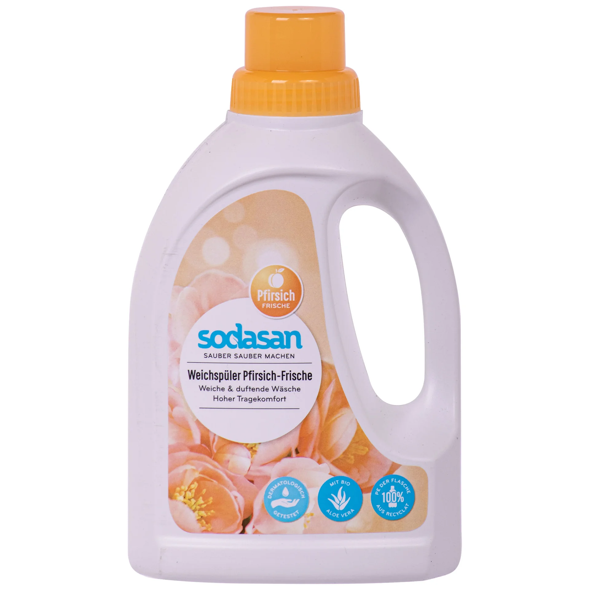 "SODASAN Weichspüler in verschiedenen Größengebinde image"