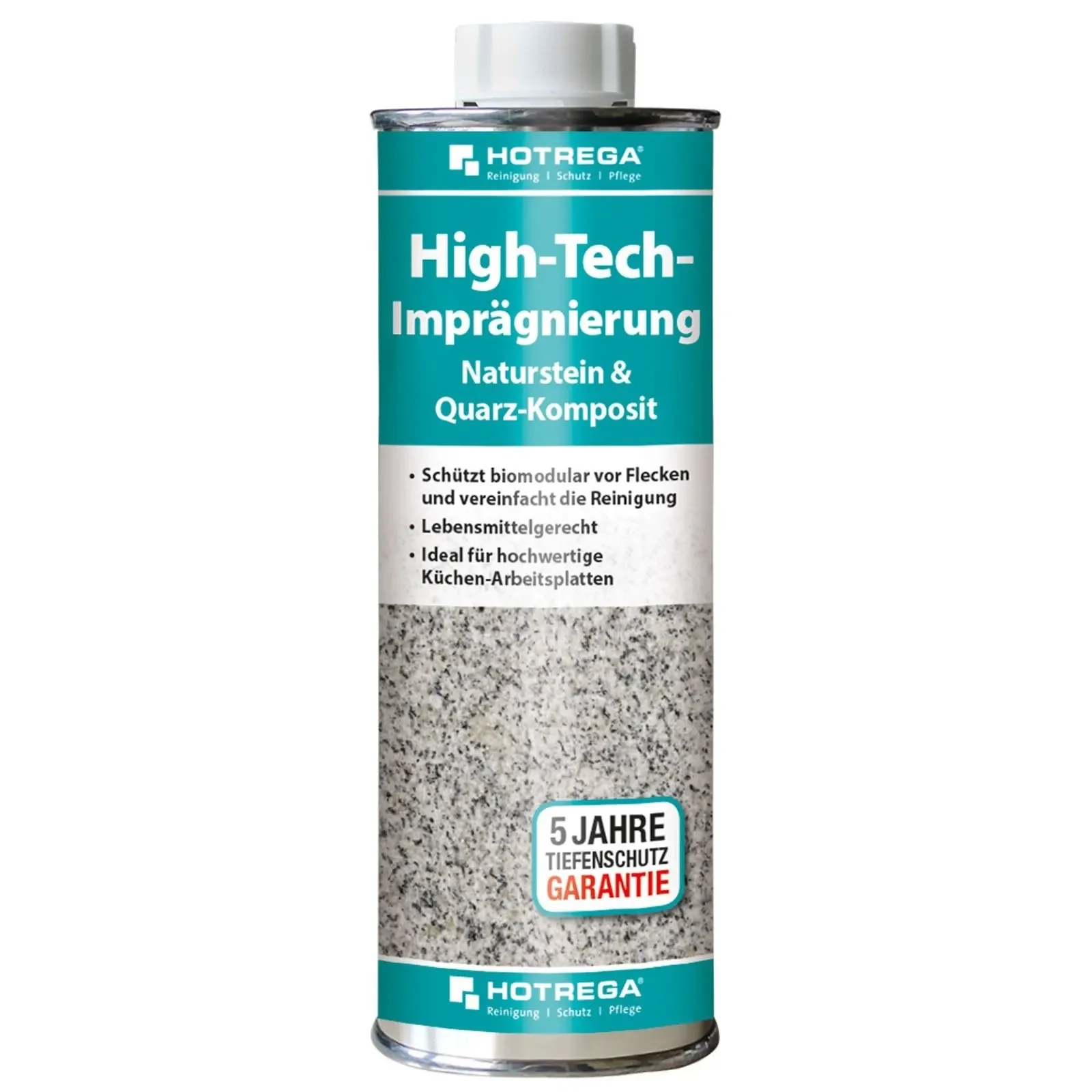 "HOTREGA High-Tech Imprägnierung Naturstein & Quarz Komposit 250 ml Dose image"