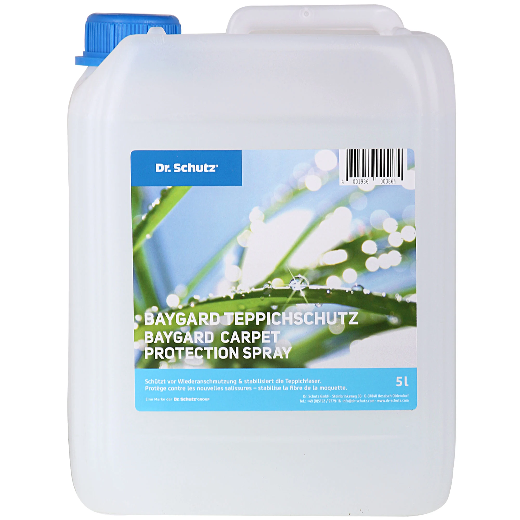 DR. SCHUTZ Baygard Teppichschutz 5 Liter