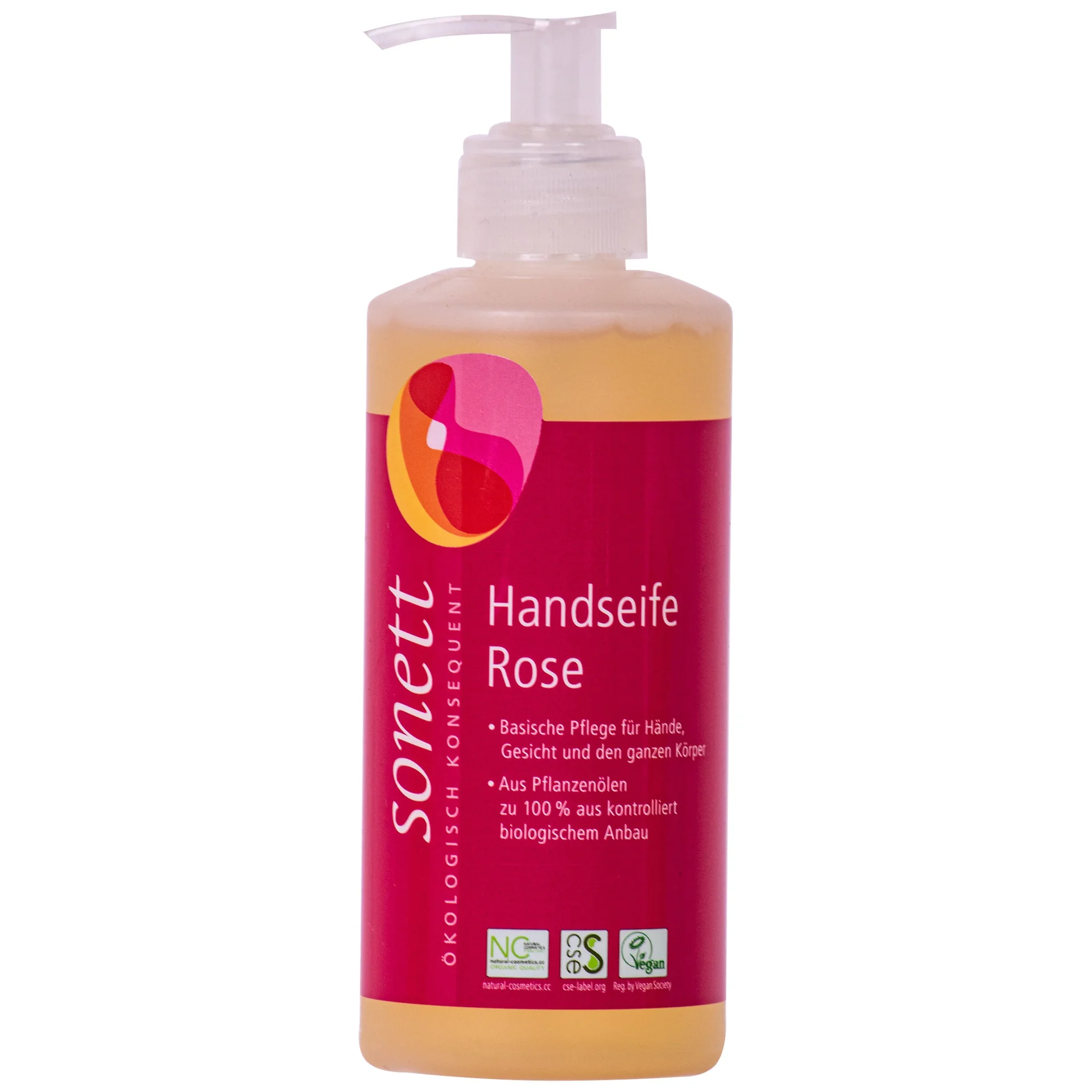 "SONETT Handseife Rose 300ml Spender image"