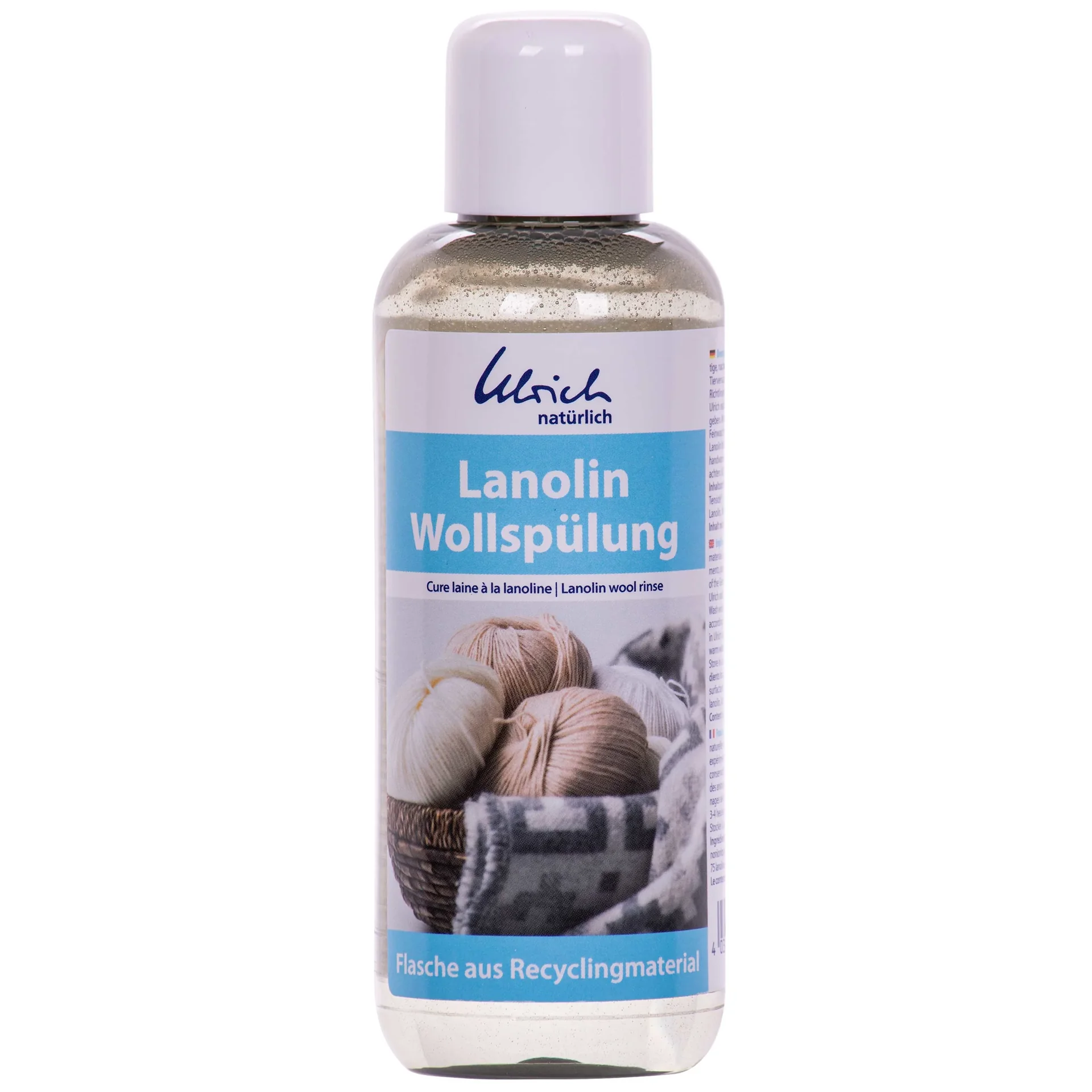 "ULRICH natürlich Lanolin Wollspülung 250 ml image"