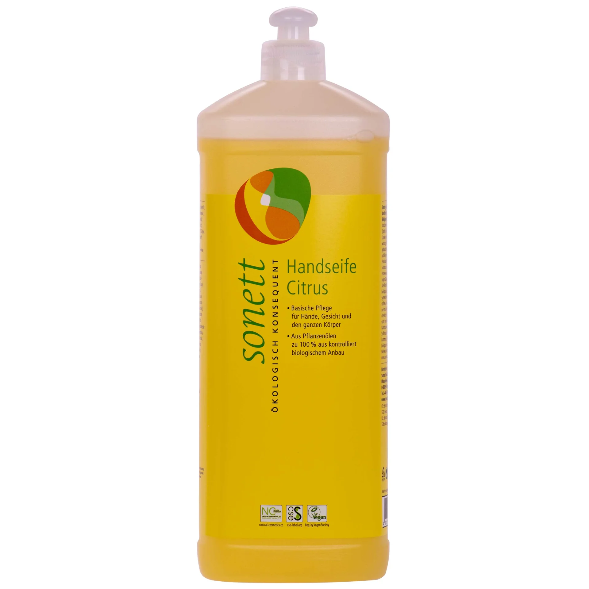 "SONETT Handseife Citrus 1 Liter Nachfüllflasche image"