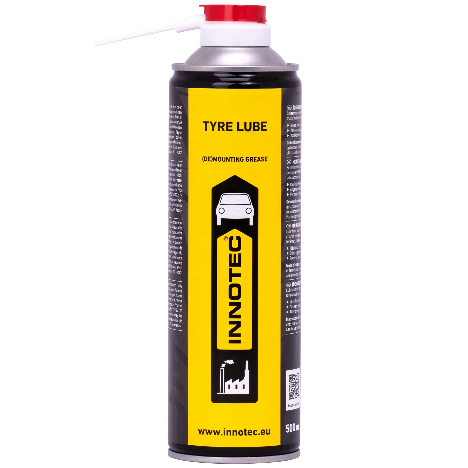 "INNOTEC Tyre Lube 500 ml Reifenmontage Spray image"