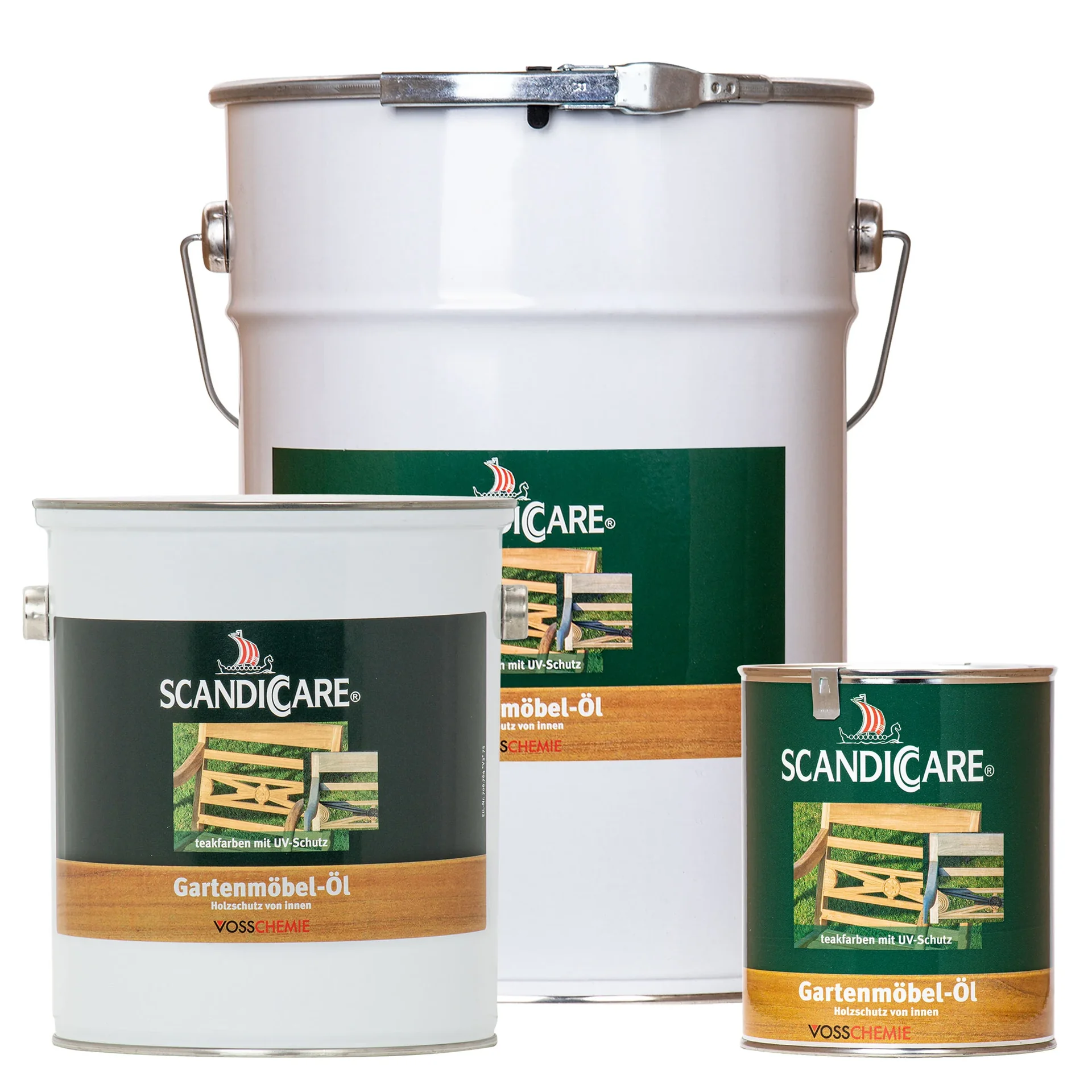 "SC SCANDICCARE Gartenmöbelöl mit UV-Schutz in verschiedenen Größengebinde image"