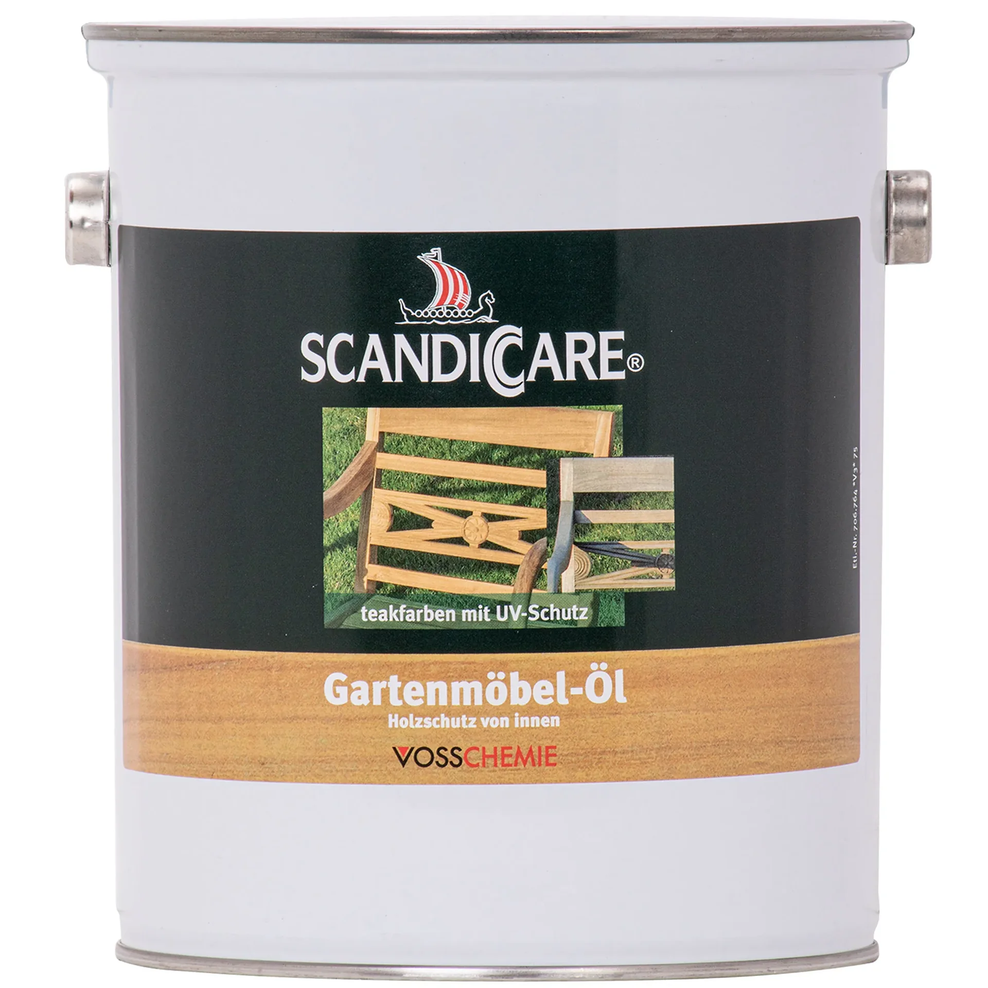 "SC SCANDICCARE Gartenmöbelöl 3 Liter mit UV-Schutz image"