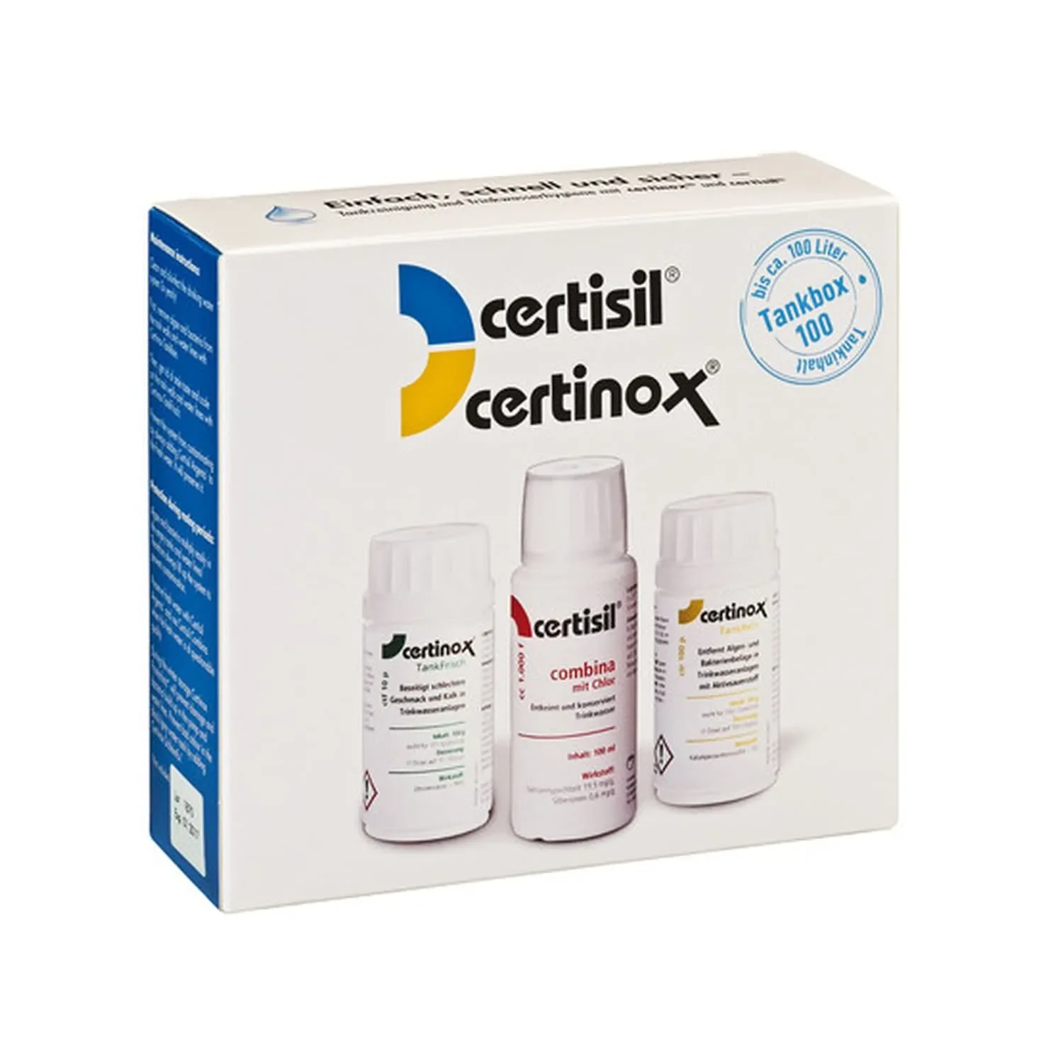 "KATADYN CertiBox CB 100 Certisil Certinox bis ca. 100 Liter Tankinhalt image"