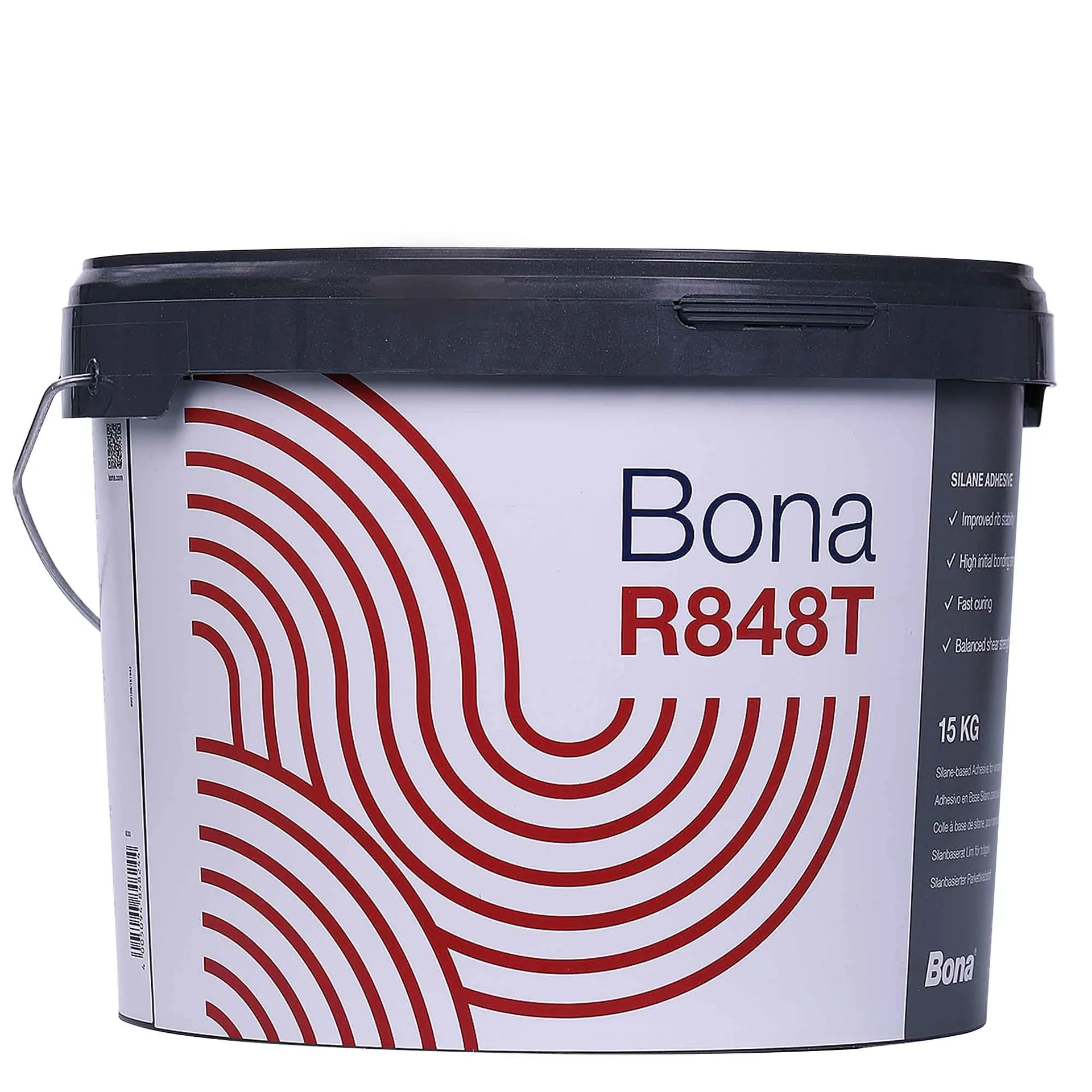 "BONA R 848T Parkettkleber 15 kg Silan-Klebstoff lösemittelfrei image"
