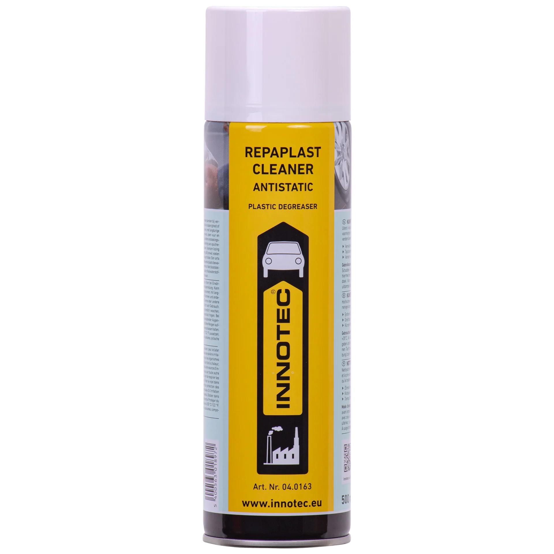 "INNOTEC Repaplast Cleaner Anti Static in verschiedenen Größengebinde image"