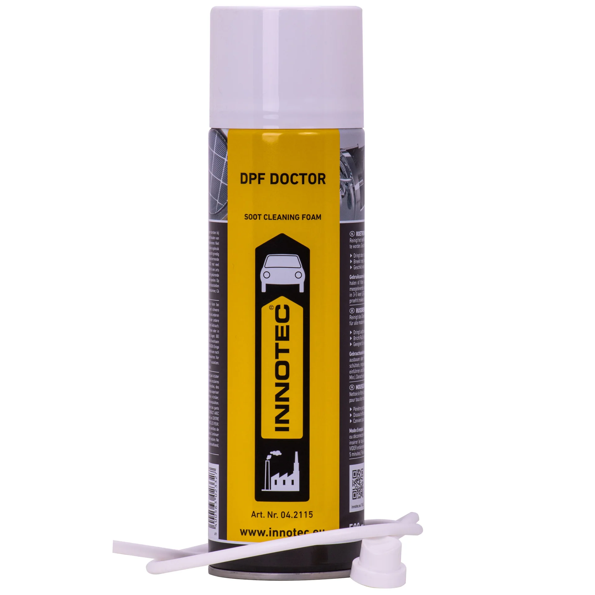 "INNOTEC DPF Doctor 500 ml incl. weißer Sprühsonde image"