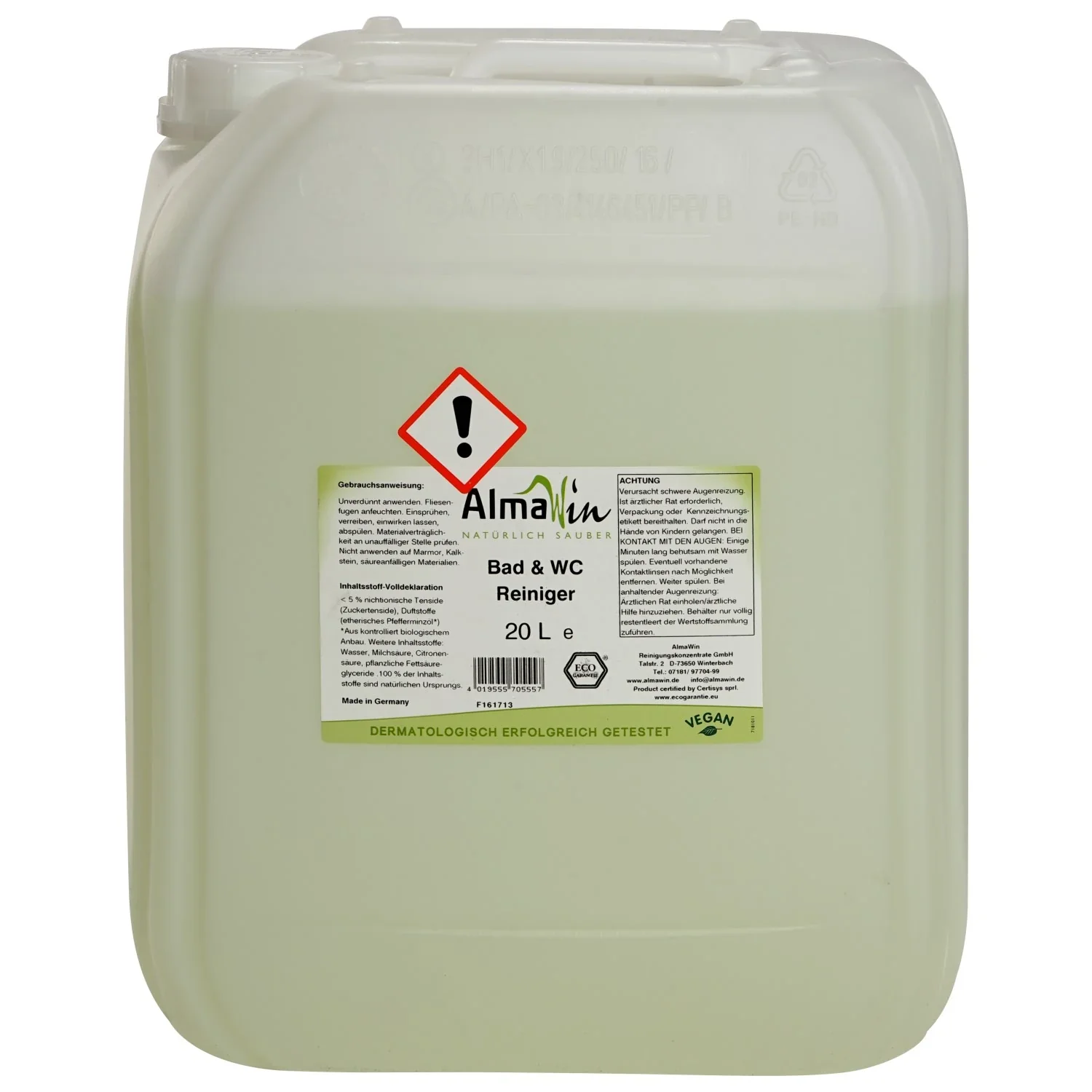 "ALMAWIN Badreiniger 20 Liter image"