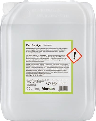 "ALMAWIN Badreiniger 20 Liter image"