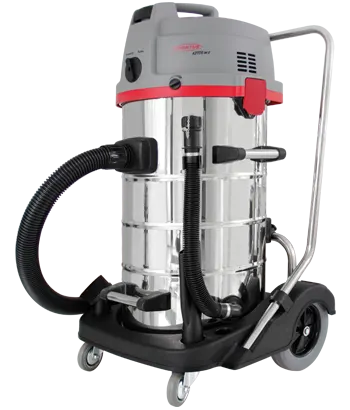 SPRINTUS KETOS N 56/2E Edelstahl Nass-/Trockensauger - 55 Liter 2600 W