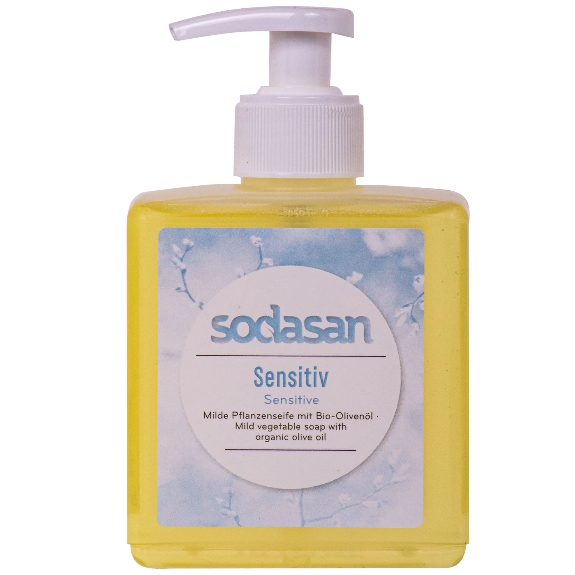 "SODASAN Flüssigseife Liquid Sensitive 300 ml Pflanzenseife image"
