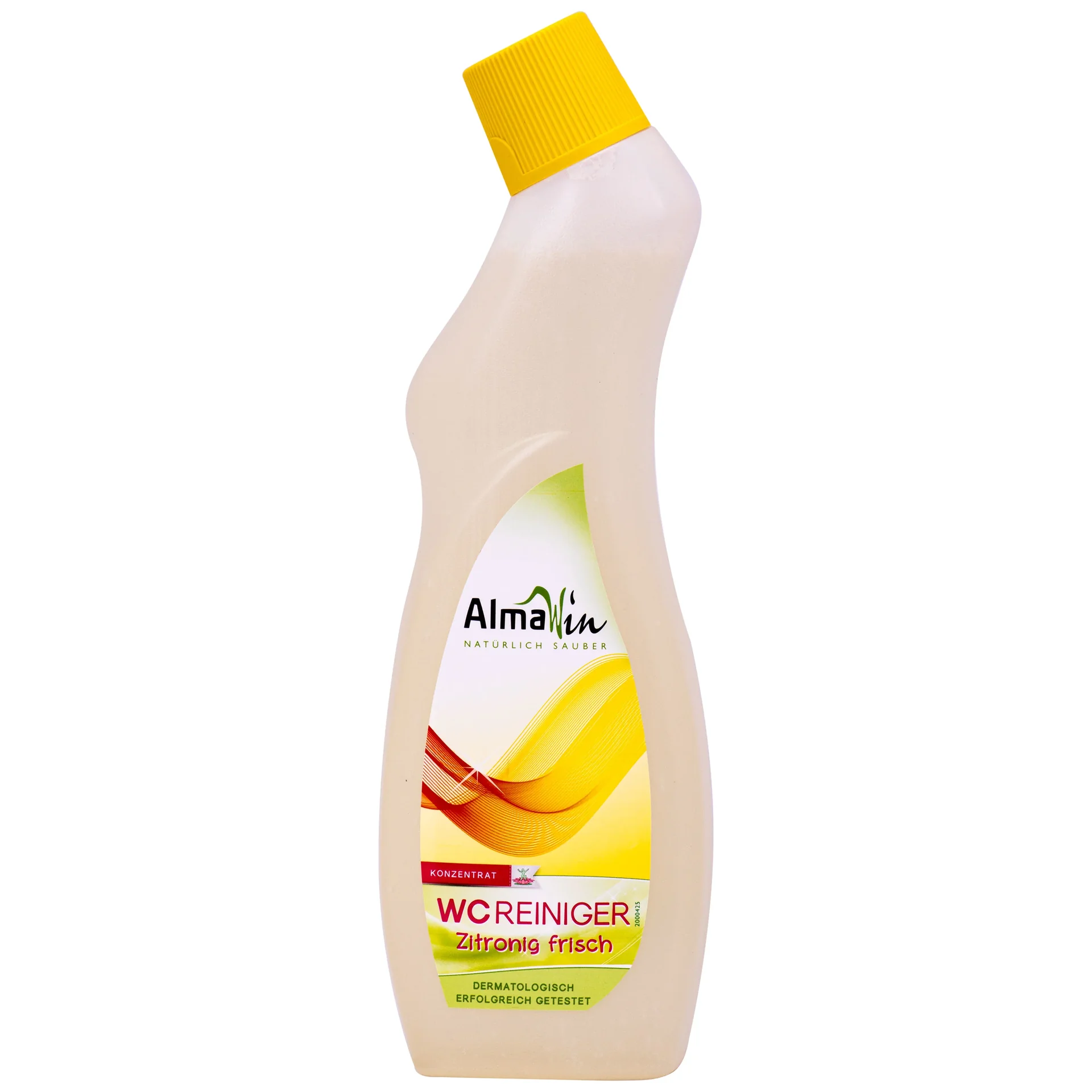 "ALMAWIN WC Reiniger 750 ml zitronig frisch image"