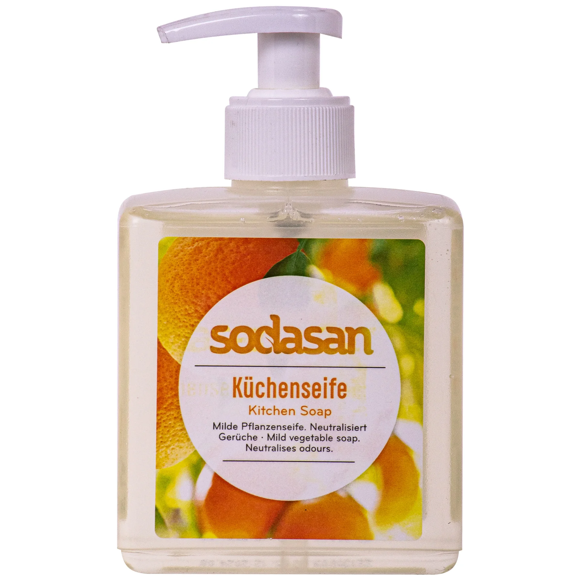 "SODASAN Küchenseife 300 ml neutralisiert Gerüche image"