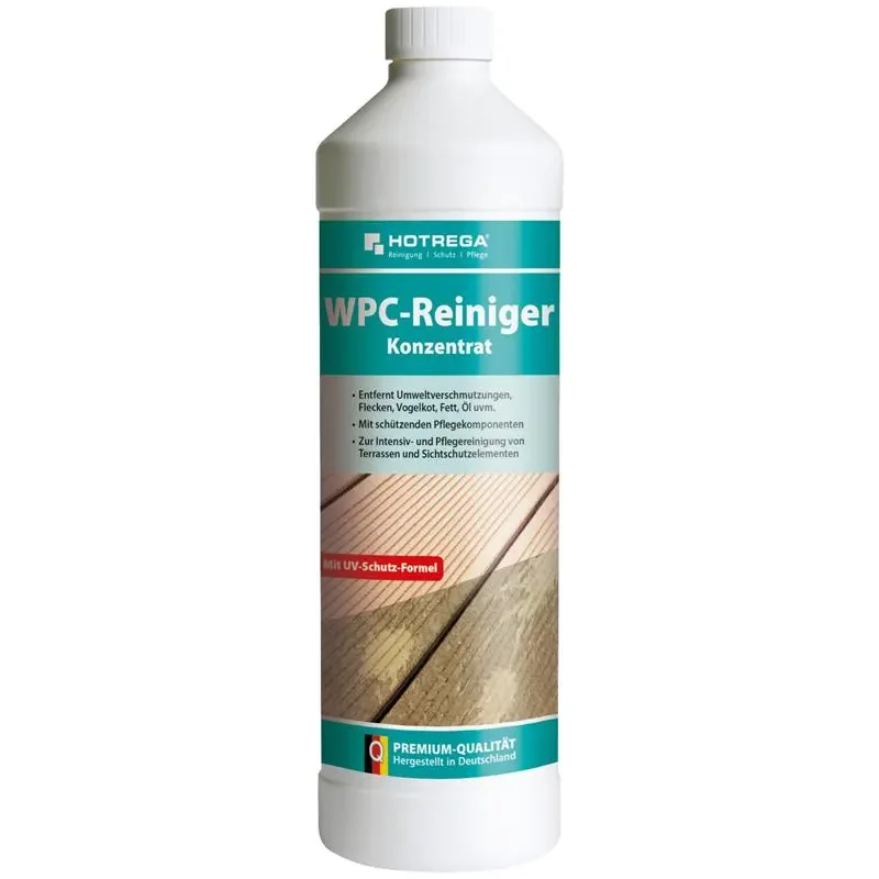 "HOTREGA WPC Reiniger Konzentrat 1 Liter image"