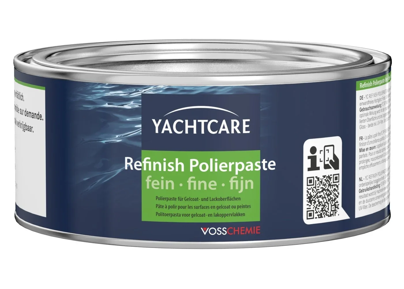 "YACHTCARE Refinish Polierpaste fein 500 g image"