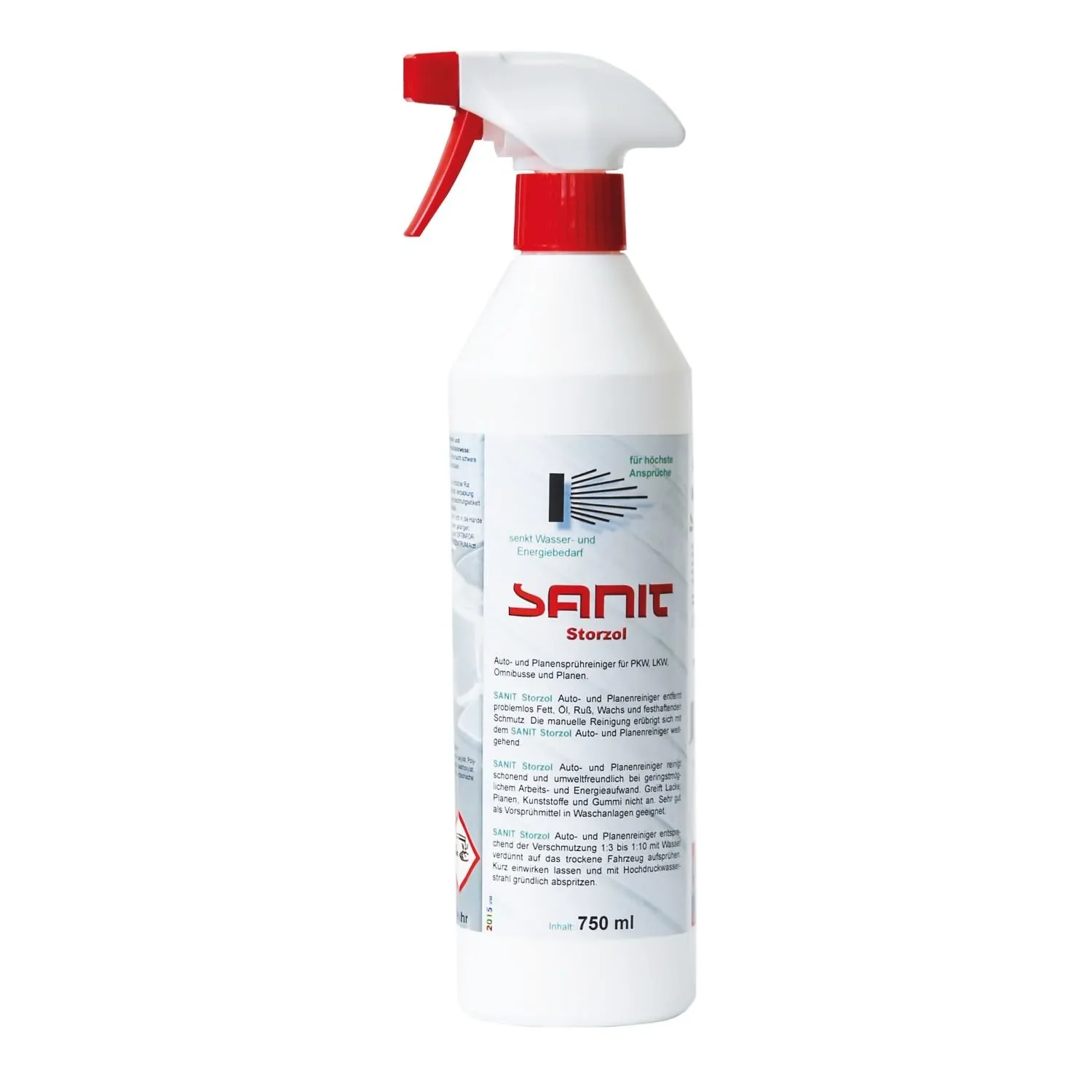 "SANIT Auto- und Planensprühreiniger 750 ml Storzol image"