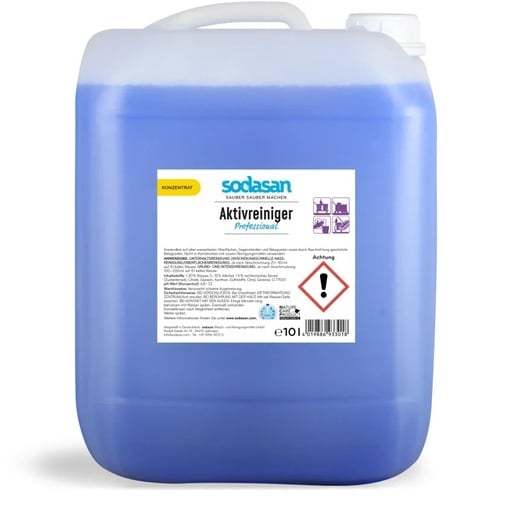 "SODASAN Aktivreiniger Professional 10 Liter Konzentrat image"