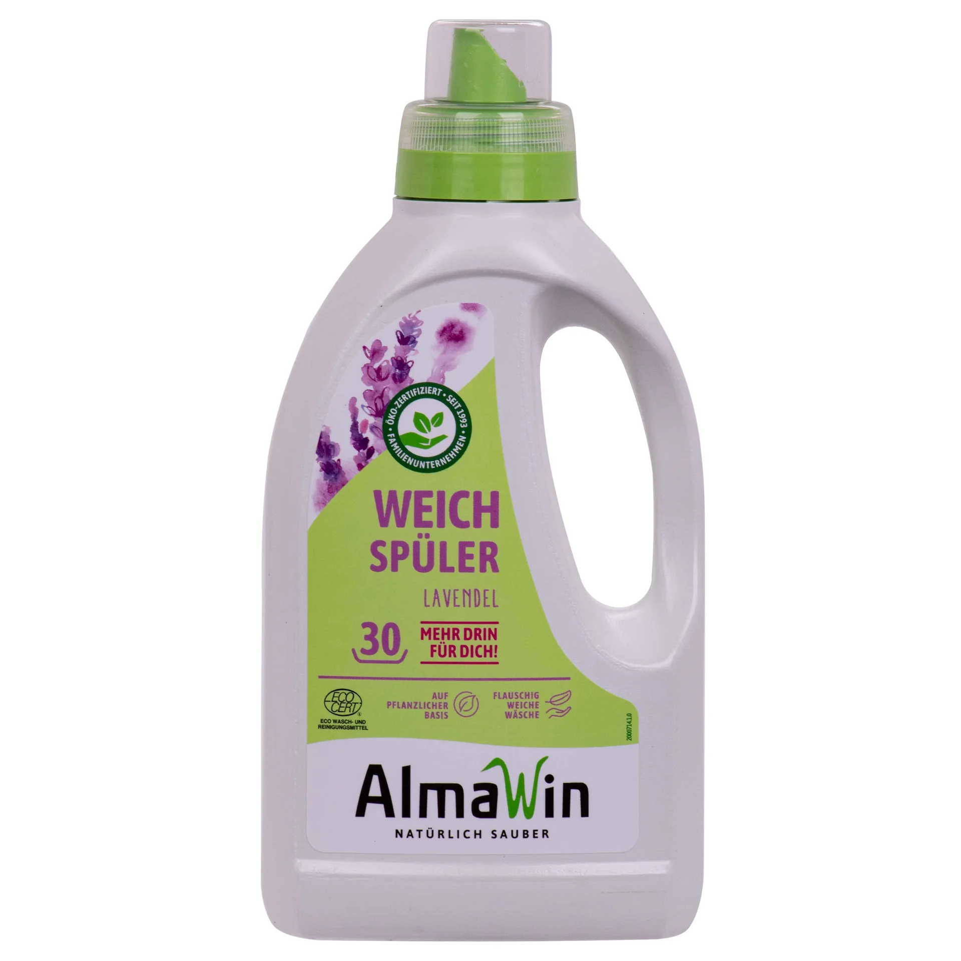 ALMAWIN Weichspüler 750 ml mit Lavendelduft