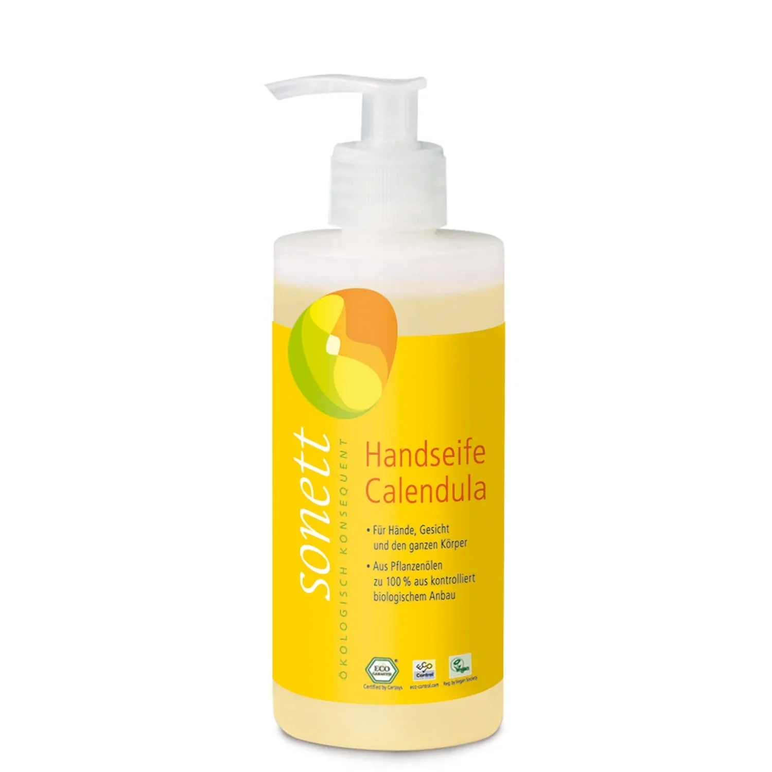 "SONETT Handseife Calendula 120 ml Probiergröße image"