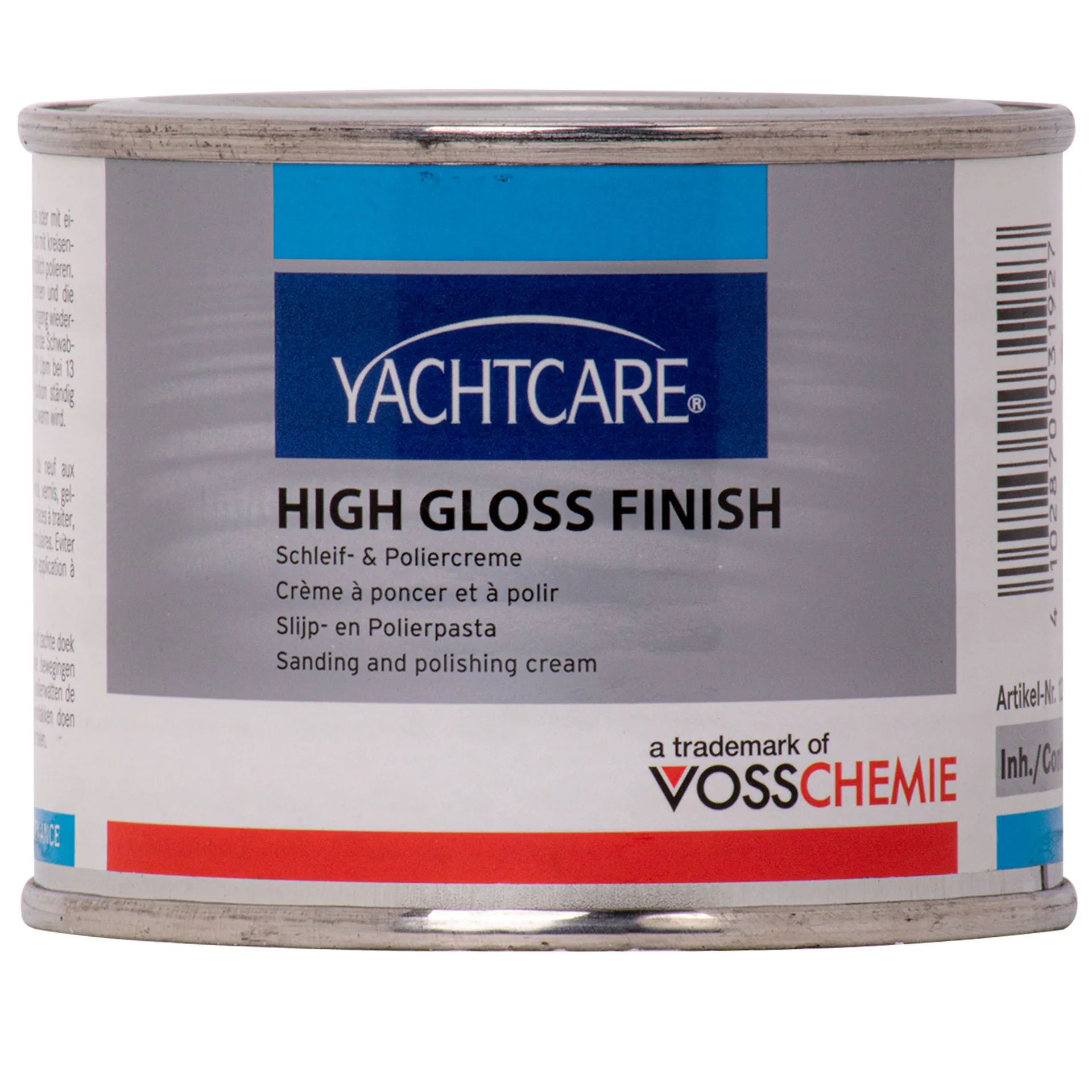 "YACHTCARE High Gloss Finish 200 ml silikonfreie Poliercreme mit Hochglanzversiegelung image"