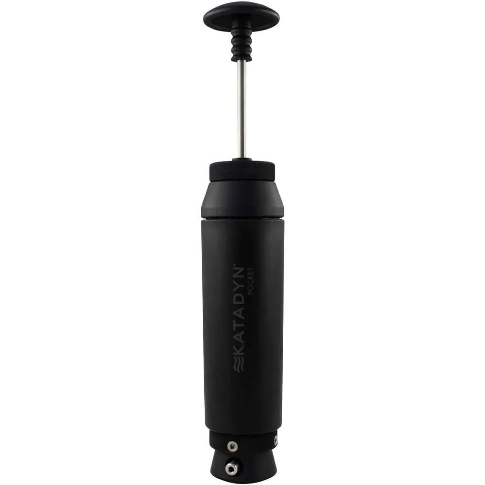 "KATADYN Pocket Filter Trinkwasserfilter Tactical Black Edition image"